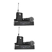 2 x Shure QLXD SM58 lub bodypack