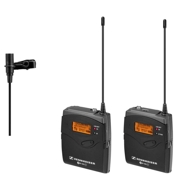 Sennheiser EW 112-P G3-B-X Zestaw beprzewodowy do kamer video + mic przypinany