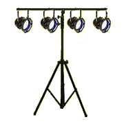 Zestaw American DJ 4xPAR-64 LED RGB 1-4