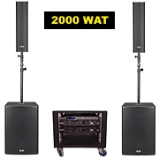 ZESTAW [7] Dynacord TS400 [2x600W] + PS212 [2x400W] WYNAJEM TYLKO Z AKUSTYKIEM / OPIEKUNEM