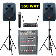ZESTAW [1] - JBL EON10 G2 [ 2 x 175 WAT ] + mikser + mikroport - 349.9965 PLN doba