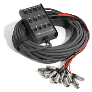 PROEL STAGE BOX 8-XLR IN, 4 XLR OUT, 25 m - 59.9994 PLN doba