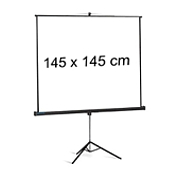 Ekran projekcyjny Projecta Matte White S (145x145 cm ) - 69.9993 PLN doba