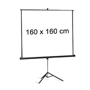 Ekran projekcyjny Projecta Matte White S (160x160 cm )