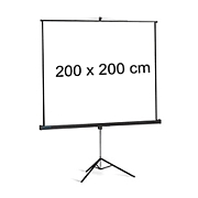 Ekran projekcyjny Projecta Matte White S (200x200 cm )
