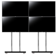 Sciana 2 x 2 - Monitor LCD 55 Cali Samsung ME55A + Statyw Edbak