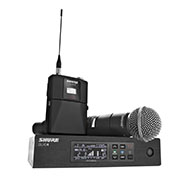 Shure QLXD SM58 lub bodypack